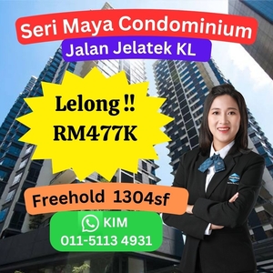 Cheap Rm73k Seri Maya Condominium Block D Savanna