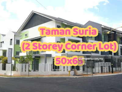 Cheapest 2 Storey Corner Terrace @ Taman Suria, Bandar Sungai Long