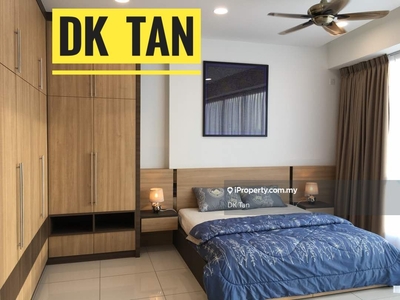 City Residence Tanjong Tokong 1720sf Seaview Fully Furnished