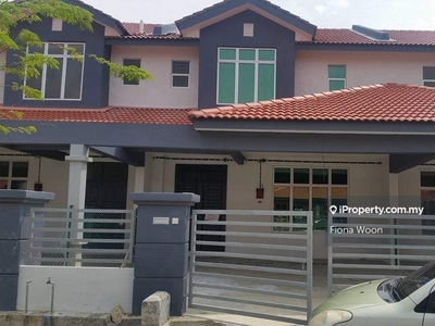 Double Storey For Rent Taman Sutera Wangi, Batu Berendam Melaka