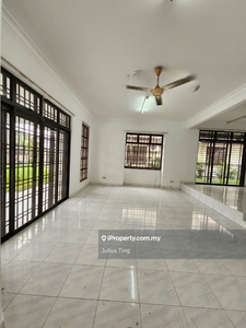 Double storey semi D house good condition freehold non bumi