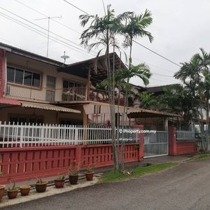 Double Storey Semi D Klebang area Melaka