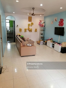 Double Storey Taman Bukit Cheng For Sales (Big Empty Land at the back)