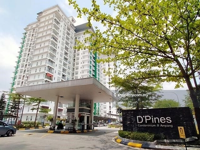 D'Pines Condominium @ Taman Nirwana (Bumi Lot)