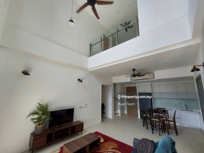 Duplex cantara residences, ara damansara, fully furnished
