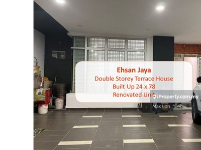 Ehsan Jaya, 2 Storey Terrace, Renovated Unit