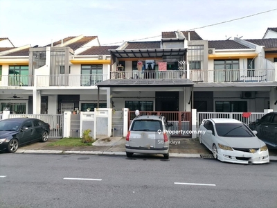 Extended 2 Sty Terrace Serendah Selangor
