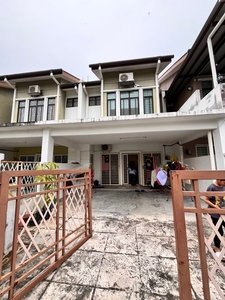 FACING OPEN|Puncak Saujana Terrace House