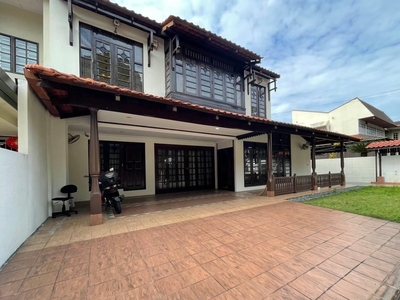Facing Park Semi Detached 2 Storey House SS 14 Subang Jaya