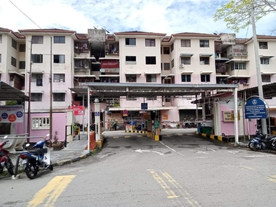 FLAT 2 ROOMS HOT AREA FOR SALE IN PENANG