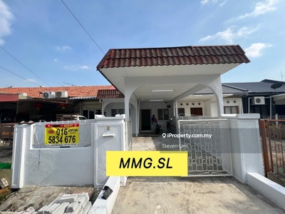 For Rent Last unit , Taman Eng Ann, Klang 1 Storey House, 4 Rooms