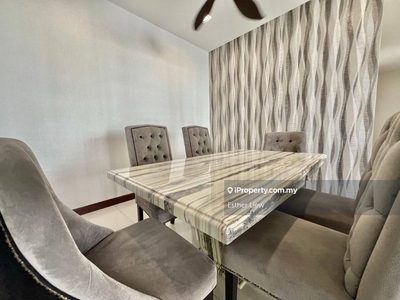 For Rent: Rm 3,100 Nett Straits View Condominium