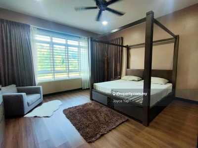 Forest & KL view unit for rent, fully furnished nice unit!