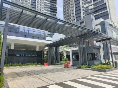 Freehold 3 Rooms Condo LRT Panorama Residences, SS7 Kelana Jaya Petaling Jaya For Sale
