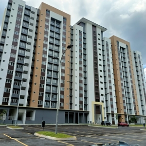 Freehold 3 Rooms Condo Pangsapuri De Cendana Apartment U13 Setia Alam Shah Alam For Sale