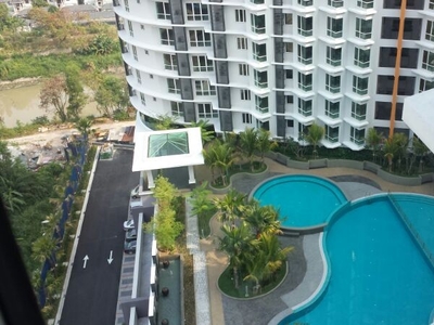 Freehold Apartment 2 Rooms Condo Tiara Mutiara 1 Old Klang Road For Sale