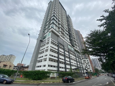 Freehold Apartment 3 Rooms Condo MRT LRT Court 28 Residence Jalan Ipoh KL City For Sale