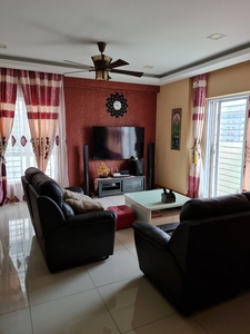 Freehold Apartment 4 Rooms Condo Villa Orkid Bukit Prima Pelangi Mont Kiara Segambut For Sale