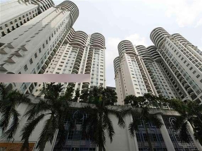 Freehold Apartment 4 Rooms Condo Villa Scott Brickfields Kuala Lumpur For Sale