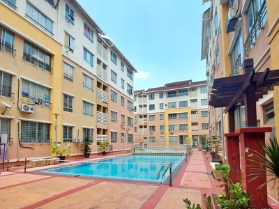 Freehold Below Market Value Laman Suria Apartment Kajang For Sale