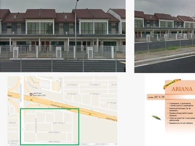Freehold Double Storey Terrace House Bandar Puteri Klang For Sale