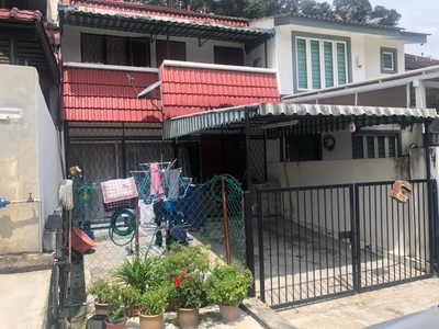 Freehold Double Storey Terrace House Taman Sri Gombak Batu Caves For Sale