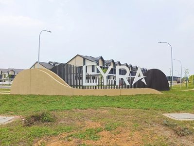 Freehold New Double Storey Terrace House Lyra Sime Darby Bandar Bukit Raja Klang Shah Alam Setia Alam For Sale