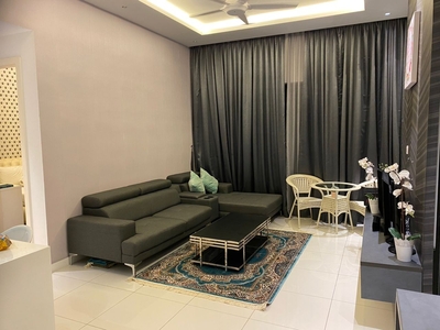 Freehold Renovated 1 Room Condo The Veo Taman Melawati KL East For Sale