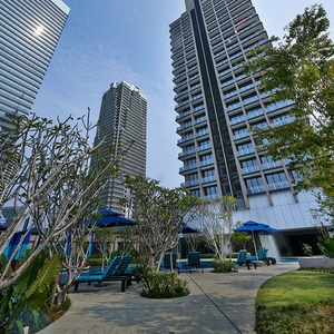 Freehold Renovated Apartment 2 Rooms 6 CapSquare Condominium Kuala Lumpur For Sale