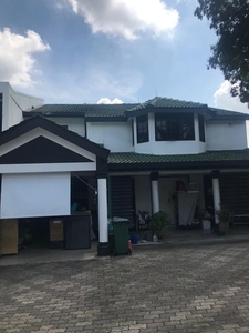 Freehold Renovated Corner Double Storey Terrace House Bukit Bandaraya Bangsar Kuala Lumpur For Sale