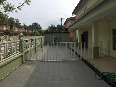 Freehold Renovated Double Storey Corner House Taman Angkasa Indah Kajang For Sale