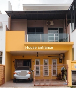 Freehold Renovated Double Storey Terrace House Hijayu 3D Bandar Sri Sendayan Seremban For Sale