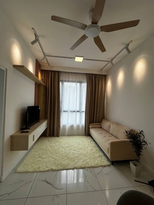 FULLY FURNISHED | 1+1 Bedroom Unit Cubic Botanical Bangsar South For Rent