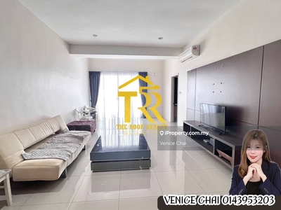 Fully Furnished 3-Beds Condo at The Wharf Miri