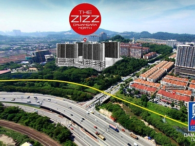 Fully Furnished Apartment 3 Rooms Condo MRT The Zizz Damansara Damai For Sale