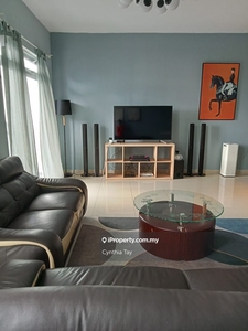 Fully furnished apartment with internet line provided in Kalista 2