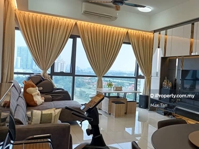 Fully Furnished Corner Unit for Sell (Golf & Lake View)