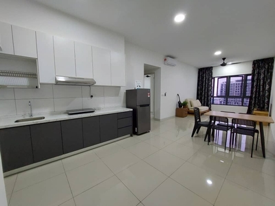 Fully Furnished Renovated Apartment 2 Rooms Condo Savio Residensi Riana Dutamas Segambut For Sale
