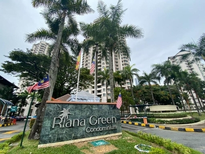 Fully Furnished Renovated Apartment 3 Rooms Riana Green Condo Tropicana Petaling Jaya For Sale
