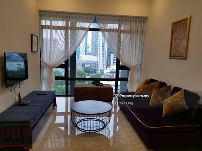 Fully Furnished Service Apartment KL City Nice Living Environment KLCC