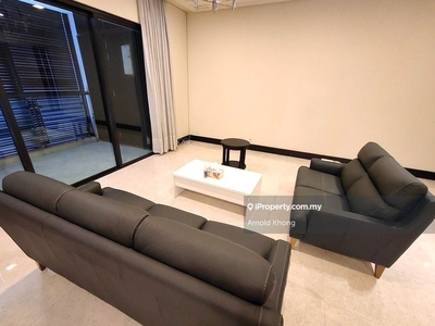 Fully Furnished, Well Maintained, Modern Furnishings unit facing KLCC