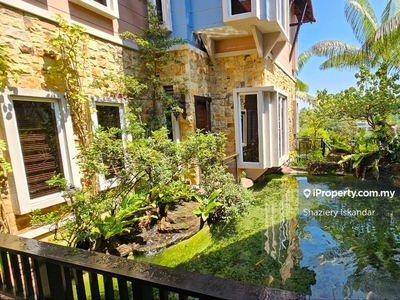 Fully Renovated Beautiful Bungalow with Fish Pond.