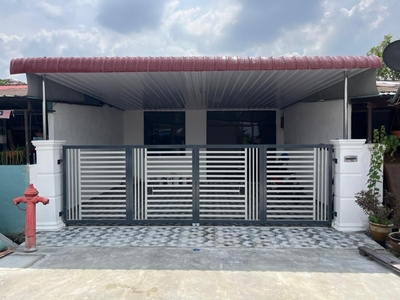 Fully Renovated with extended kitchen unit for sale in kulim