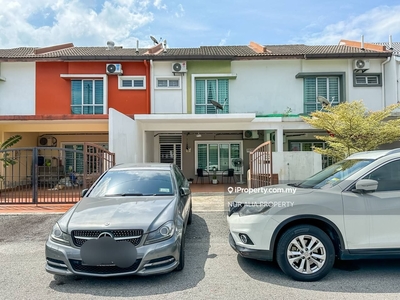 Furnished Double Storey Terrace Hillpark Homes Bandar Teknologi Kajang