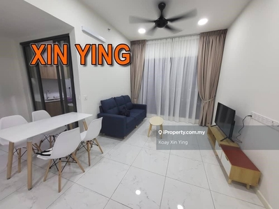 Furnished & Renovated, 3 Rooms , 2 Carparks, Cheap Rent !!