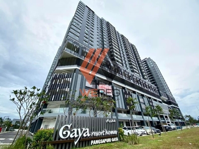 Gaya Resort Homes 3 Room Unit for Rent