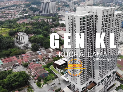 Gen KL Old Klang Road Condominium for Auction