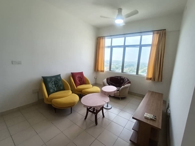 High Floor Partially Furnished Residensi Prima Falim Apartment For Rent