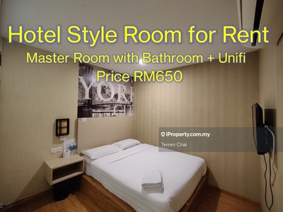 Hotel Style Room for Rent