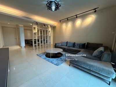 ID Renovation Quiet Corner unit with KLCC view at 1.45mil only